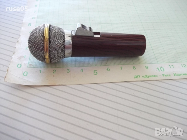 Запалка газова"Микрофон"пиезокристална с мек пламък работеща, снимка 6 - Колекции - 51839593