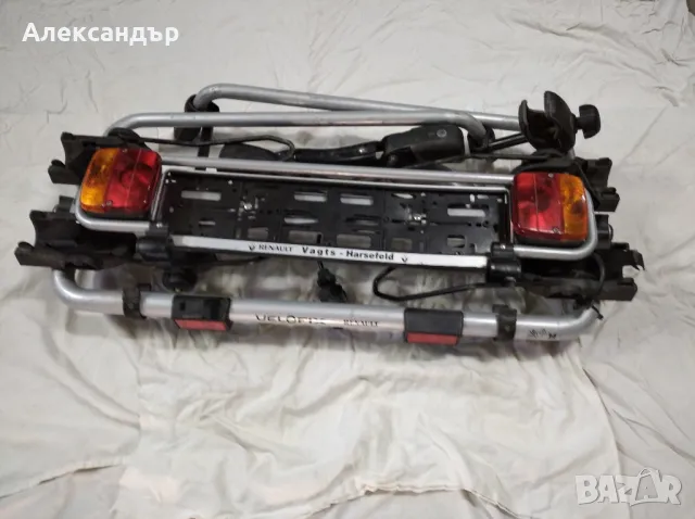 багажник за два велосипеда за Рено Модус, снимка 8 - Аксесоари за велосипеди - 47762188