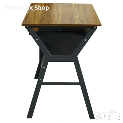 Бюро Хоуми - цвят орех-сив, снимка 4 - Бюра - 53105348