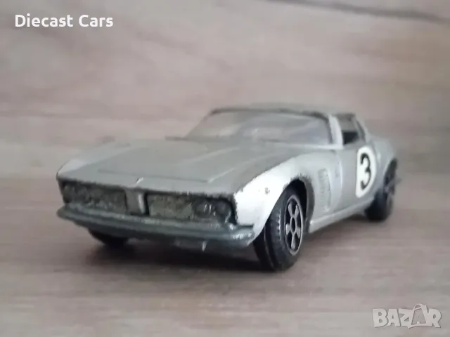 Porsche, Chaprral, Ghia, Lotus,Lancia, Iso Grifo, OSI Bisiluro, Polistil, Politoys 1:43, снимка 8 - Колекции - 50046915