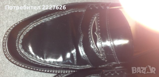 Мъжки обувки" APOLLO", снимка 4 - Официални обувки - 42375073