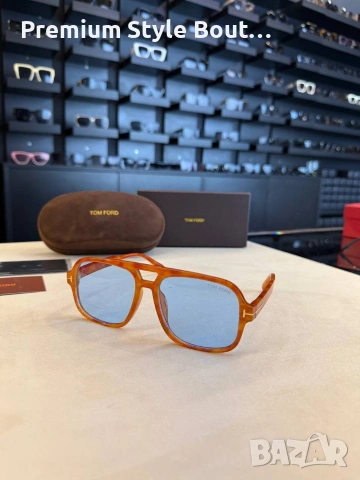 Очила  висок клас калъф на марката кутия сертификат  кърпичка tom ford Gucci , снимка 18 - Слънчеви и диоптрични очила - 53857840