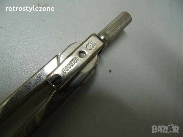 № 6066 стар пергел - ECOBRA   - с кутия , снимка 4 - Други ценни предмети - 36118202