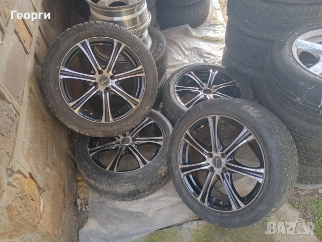 Джанти 17 4х100, снимка 2 - Гуми и джанти - 53402208