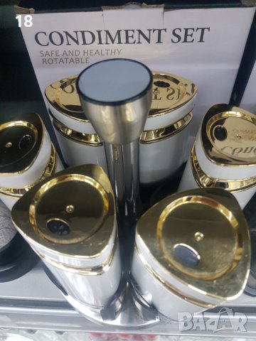 Бурканчета на стойка, снимка 4 - Аксесоари за кухня - 40792888