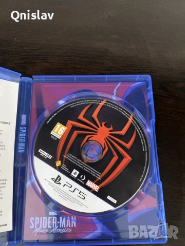 продавам игра за PS5 играта е Спайдър мен , снимка 4 - PlayStation конзоли - 55787465