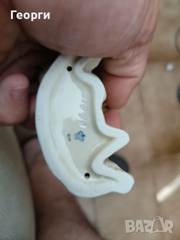 Порцеланова Фигурка на Птички, снимка 4 - Антикварни и старинни предмети - 41332535