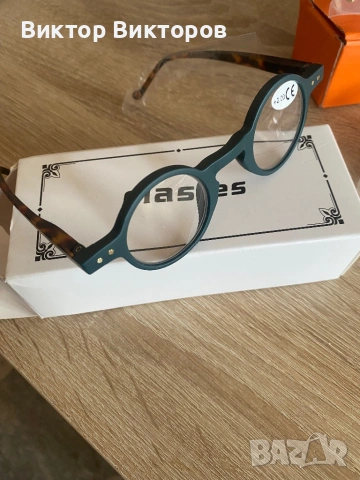 Висок клас диоптрични рамки с лещи Италия, снимка 10 - Слънчеви и диоптрични очила - 53148096