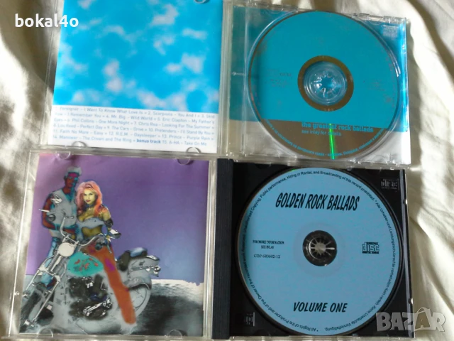 Rock Ballads, снимка 2 - CD дискове - 50925262