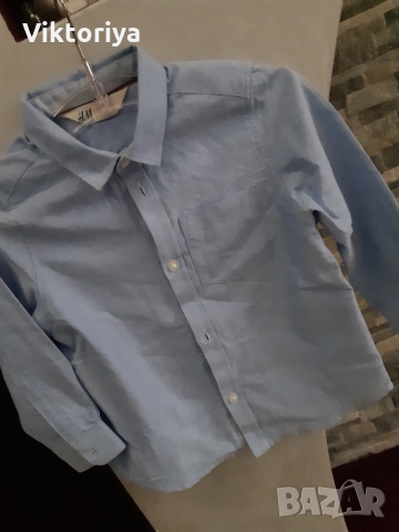 Детска риза, снимка 15 - Детски ризи - 29730573