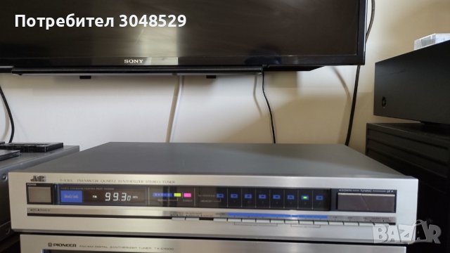 Тунер JVC T-X30L, снимка 1 - Ресийвъри, усилватели, смесителни пултове - 40643839