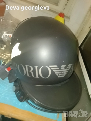 Мотор каска оригинал 