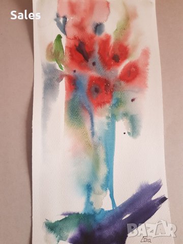 Картини акварел, снимка 3 - Картини - 35798570