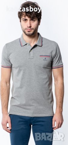 gant polo shirt - страхотна мъжка тениска 3ХЛ 