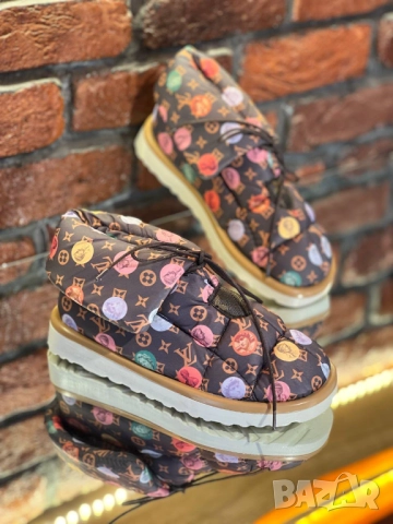 дамски боти louis vuitton, снимка 2 - Дамски боти - 51442246