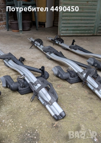 Велобагажници Thule 561 и 591, снимка 5 - Аксесоари за велосипеди - 53453178