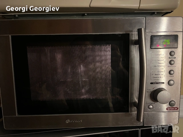Микровълнова фурна Rohnson, снимка 2 - Микровълнови - 53213909