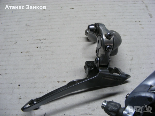 Ретро шосейни дерайльори Shimano RSX, снимка 4 - Части за велосипеди - 53777812