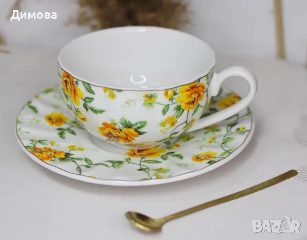 Чаша за чай, снимка 6 - Чаши - 47328248