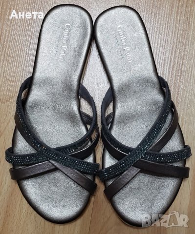 Нови италиански чехли  Giulia Palai за момиченце, снимка 1 - Детски сандали и чехли - 41612968