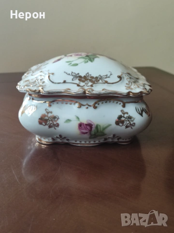Порцеланова кутия за бижута/бижутерка, снимка 11 - Колекции - 53568666
