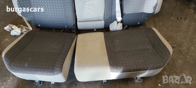 Салон седалки Nissan X-Trail 2.2DCI-136к.с, снимка 6 - Части - 53621152