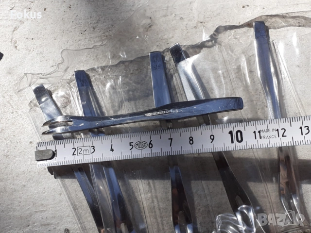 WMF - Вилички за десерт нови с оригинална кутия, снимка 6 - Антикварни и старинни предмети - 53771949