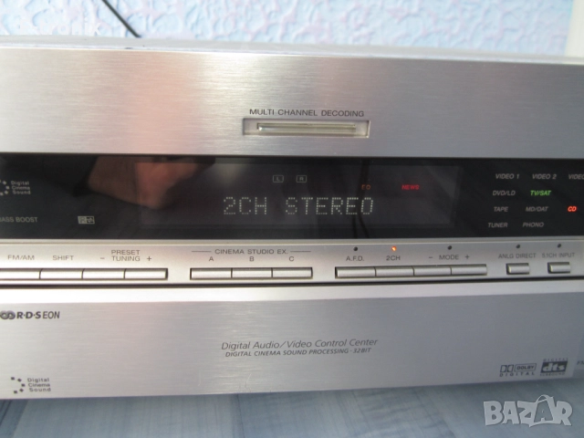 Стерео ресивър Sony STR-DB940QS, снимка 8 - Ресийвъри, усилватели, смесителни пултове - 52654410