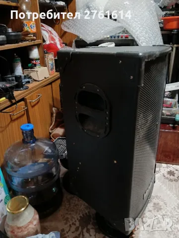 тонколона 10 инча Електровойс, снимка 2 - Други - 49305914