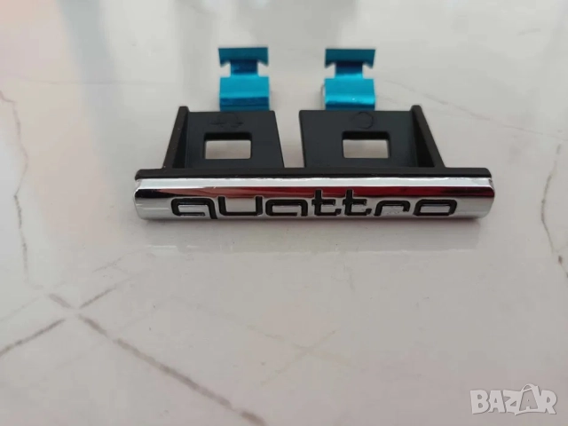 Quattro емблема, куатро, Quatro, снимка 2 - Аксесоари и консумативи - 48729432