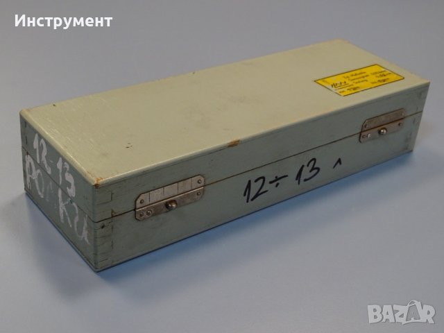 Комплект измервателни цилидрични щифтове Ф12-Ф13 mm dia calipers, снимка 6 - Други инструменти - 41226693