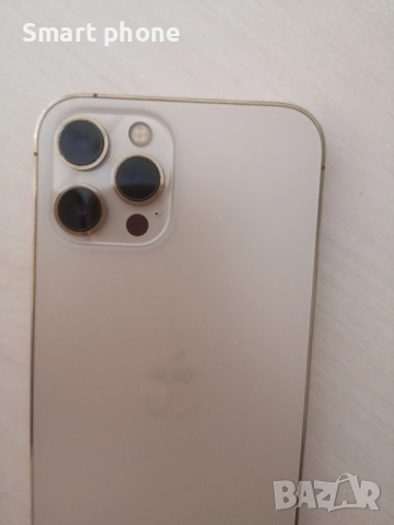 Iphone 12 Pro Max Gold - 256gb-100 %Battery health , снимка 5 - Apple iPhone - 51582491