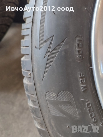 Зимни гуми 205/60/16 Bridgestone blizzak lm 005, снимка 6 - Гуми и джанти - 51484913