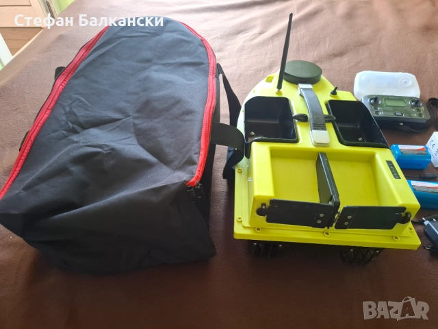 Лодка за захранка D19, снимка 3 - Екипировка - 52143739