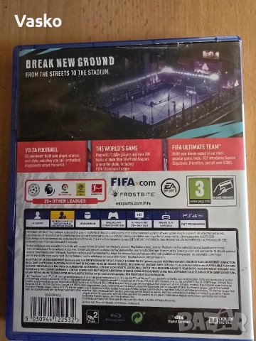 Fifa 20 Ps4 , снимка 2 - PlayStation конзоли - 52673319