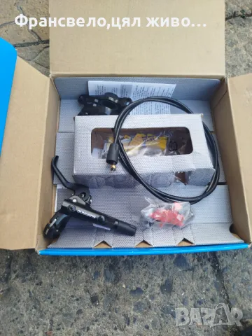 Предна хидравлична спирачка за велосипед колело Shimano bl m 6000