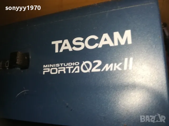 TASCAM-ВНОС SWISS 2609241346, снимка 3 - Декове - 47364189