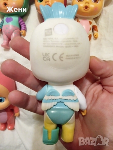 Оригинални Mini Cry Baby IMC Toys малки Край бейби, снимка 4 - Кукли - 46792717