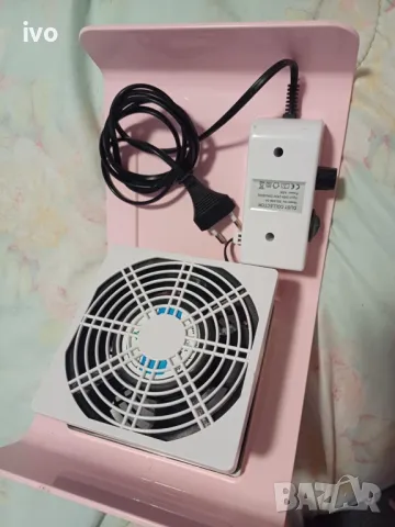 Прахоуавител за нокти , снимка 4 - Продукти за маникюр - 49715550