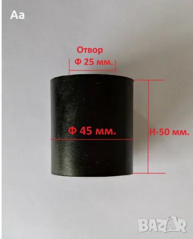 Гумени втулки, снимка 2 - Части - 48498851