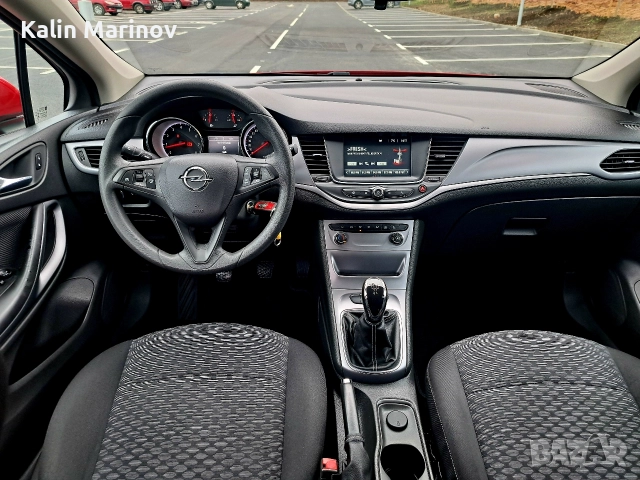 опел астра 1.4 i 100кс. 2017г., снимка 6 - Автомобили и джипове - 52505615