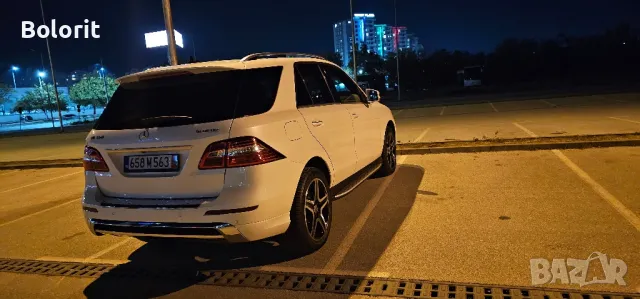 Mercedes-Benz ML 350 BlueTEC, снимка 5 - Автомобили и джипове - 50123805