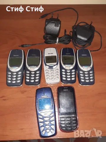 Телефони Нокиа 3310 и други