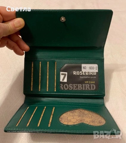 Портмоне на английската марка Bench.Нов с етикет,19/10/3см. Други портфейли - общо 9 броя, снимка 11 - Портфейли, портмонета - 48217149