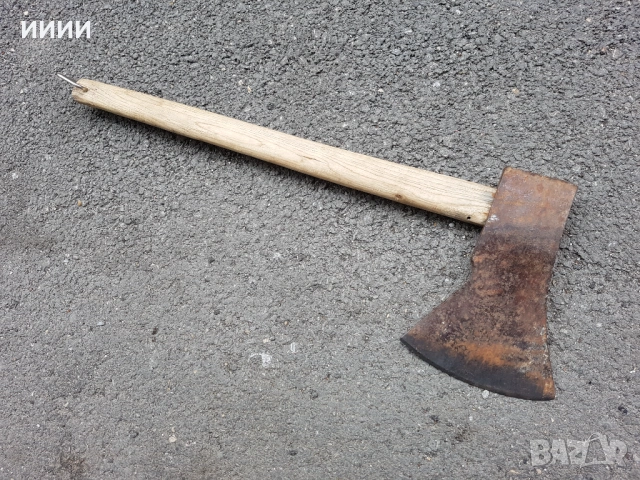Топор 1250 гр, снимка 2 - Антикварни и старинни предмети - 53154116