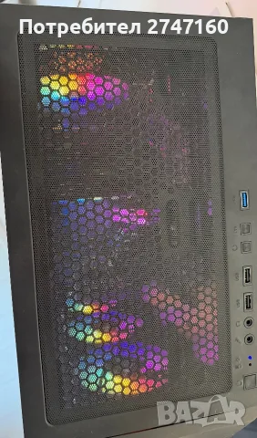 Геймърски компютър, full hd, Intel i5 12th, rtx 3070, 16gb, nvme, снимка 5 - Геймърски - 55843898