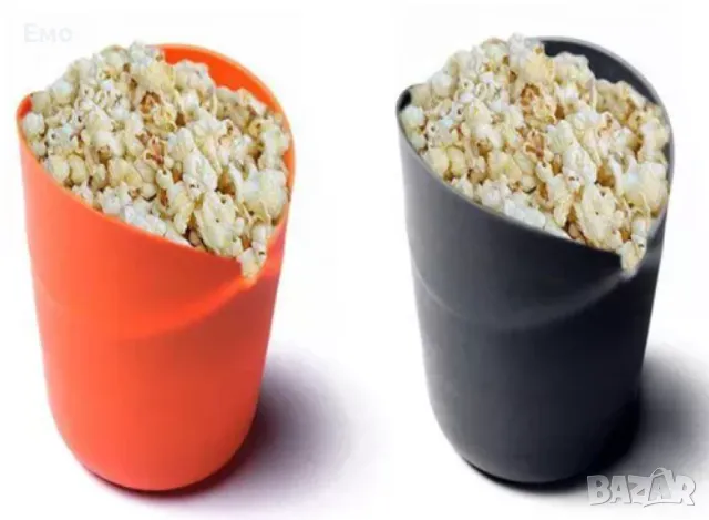 Уред за приготвяне на една порция пуканки в микровълнова, без мазнина, снимка 8 - Други - 48287007