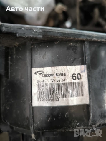 Вентилатор за парно за NISSAN PRIMERA P12 1.8 16V 27200AV602 27200av602, снимка 3 - Части - 51178115