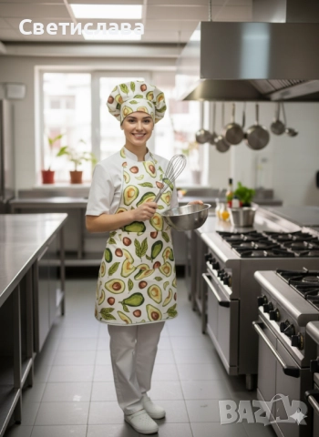Престилка и шапка готвач, снимка 4 - Други - 40279080