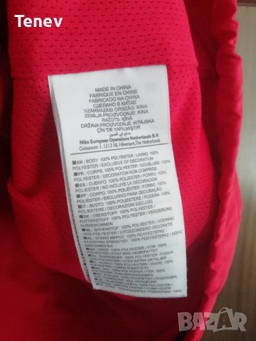 Manchester United Nike оригинално яке Манчестър Юнайтед горнище L, снимка 7 - Спортни дрехи, екипи - 41922606